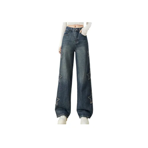 TOUCH Темно-синий, женский, джинсы