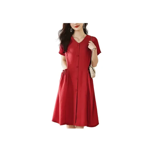 Mula Короткий рукав Платье Женское