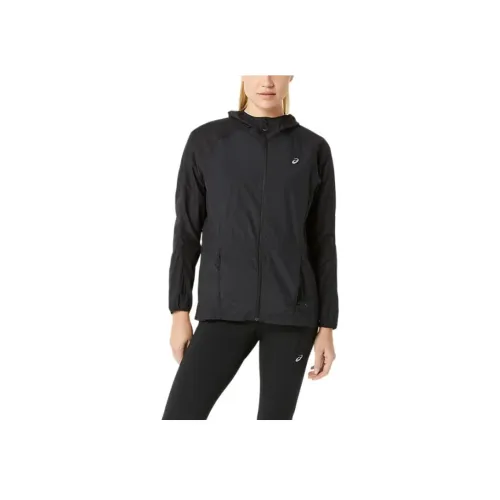 Asics ROAD PERFORMANCE BLACK Женские Куртки