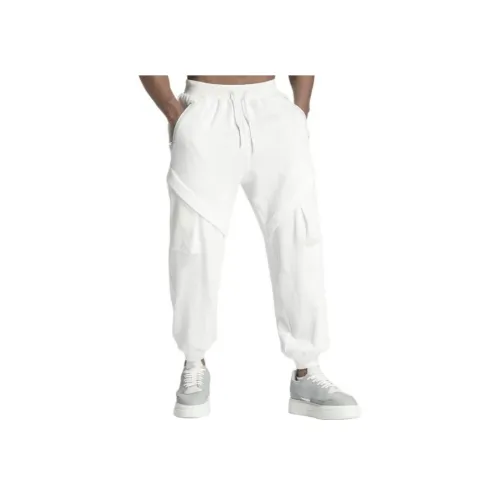 NORVINCY Термические Дышащие Эластичные Пояс Однотонные Повседневные Штаны Унисекс