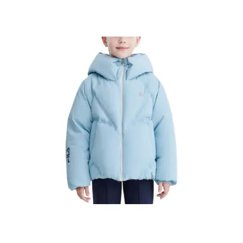 FILA KIDS Пуховик Светлый Кремовый Синий Подростки