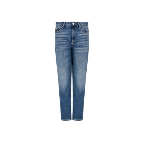 ARMANI EXCHANGEAE FW24 Джинсы Женские Индиго