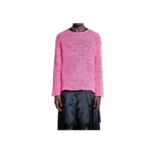 COMME Des GARCONS HOMME PLUS Розовый Мужской Трикотаж