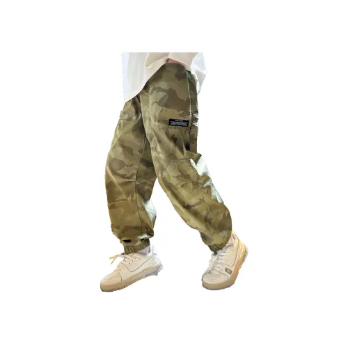 TONGGENI Повседневные брюки для подростков