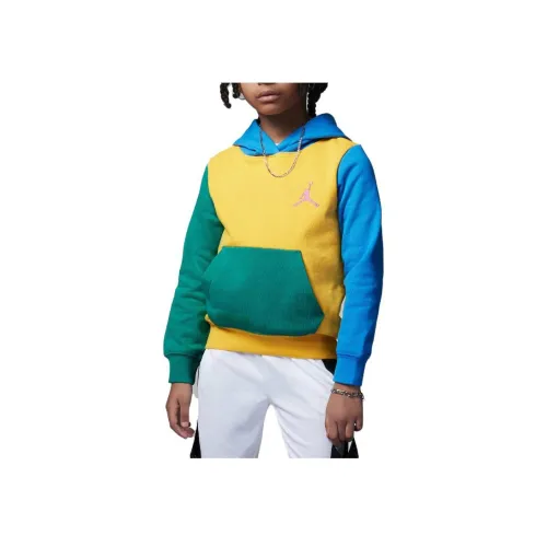 Джордан Свитшот Пилотный Университетский Золотой Детский