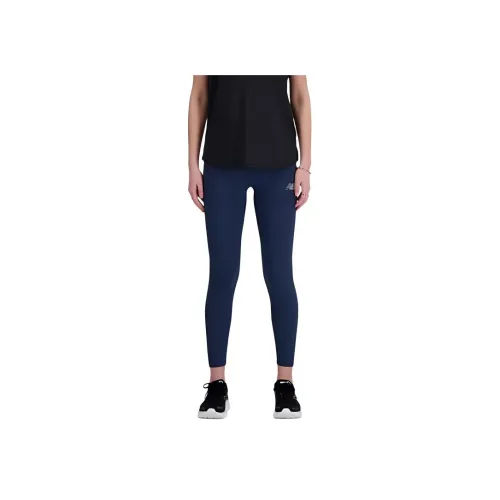 New Balance NB Harmony Спортивные брюки Женские Синие