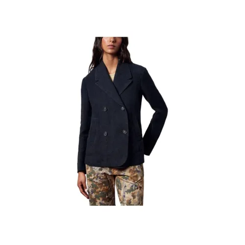 Massimo Alba SS24 Пальто Женское Темно-синий