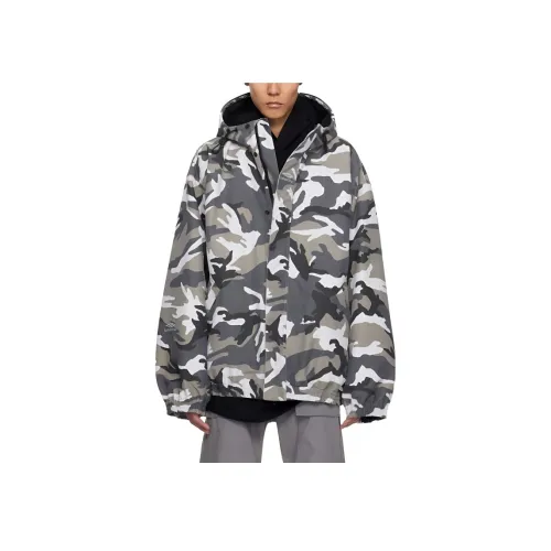 Balenciaga Куртки и Пальто Мужской Зеленый