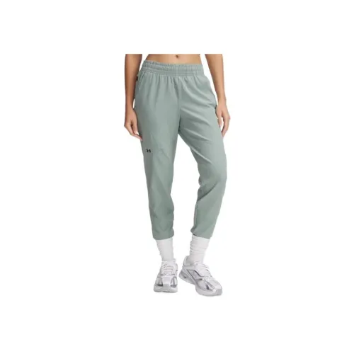 Under Armour Unstoppable Green 348 Женские Повседневные Брюки