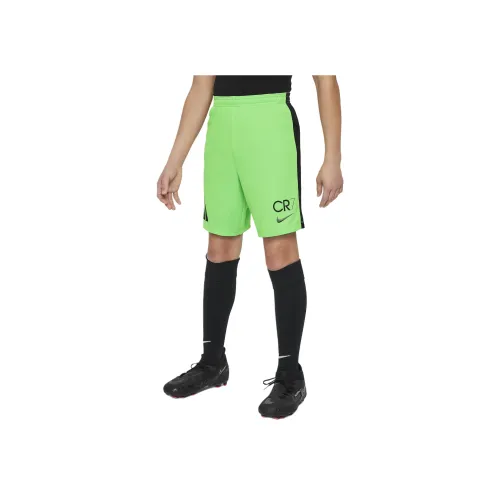 nike CR7 Коллекция Dri Fit ACADEMY 23 Kids Шорты Детский Зеленый