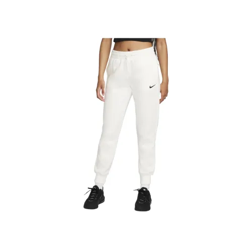 nike Sportswear Phoenix Fleece Вязаные Тренировочные брюки Женские Холст