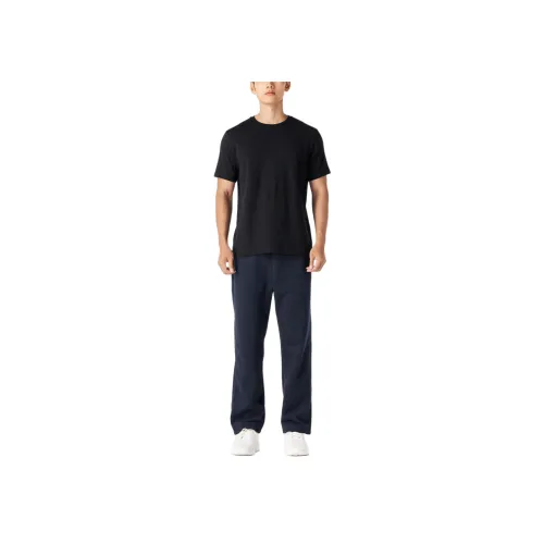 DECATHLON Синие Черные Мужские Спортивные Брюки