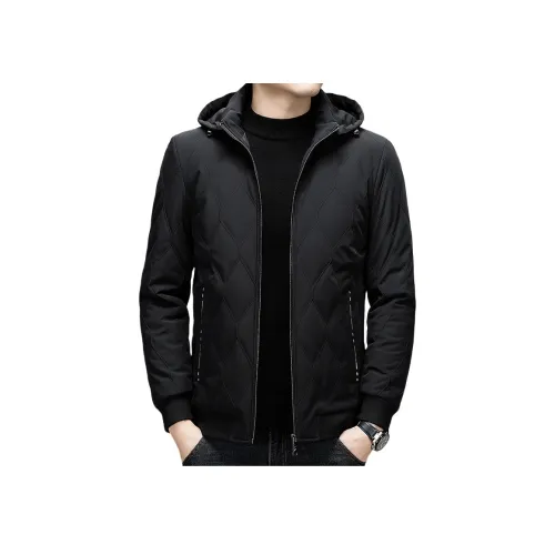 PIERRE CARDIN Хлопковый пуховик мужской