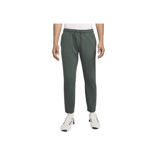 Nike Primary Вязаные Тренировочные Штаны Мужские Винтаж Зеленый