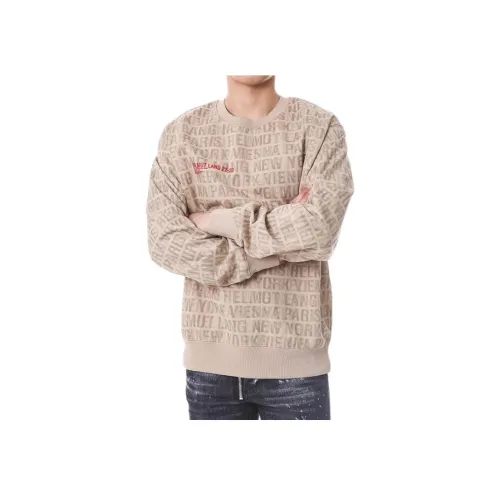 Helmut Lang T-Shirt Мужской Многоцветный