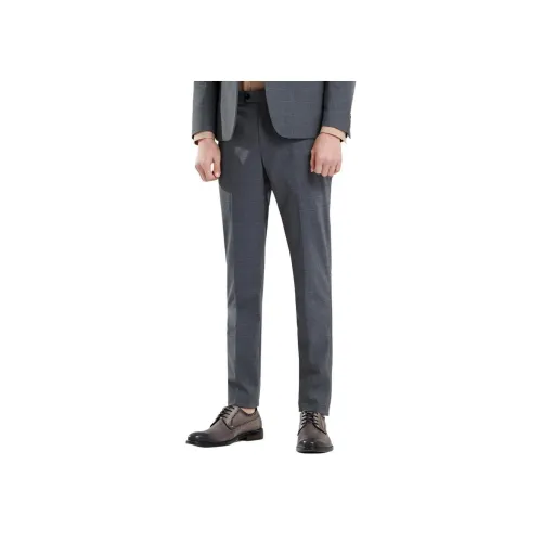 SUNDANCE Костюм Брюки Мужской Средний Серый