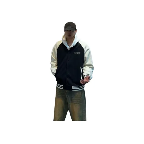 HIPHOPPUNKS Бейсбольная куртка Унисекс