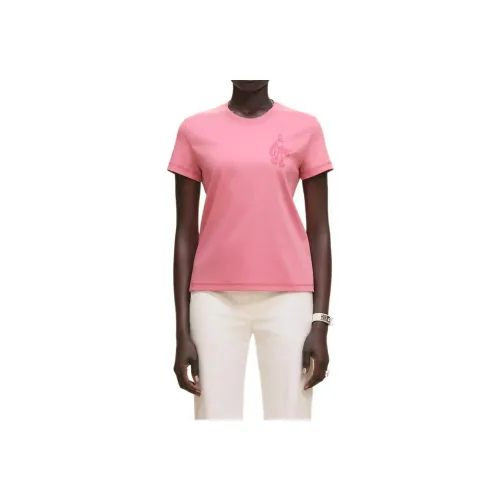 HERMES FW25 Стандартная T-рубашка Женская