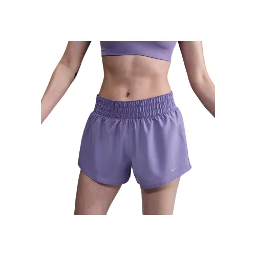 Nike Dri Fit SS25 Спортивные шорты Женские Фиолетовые