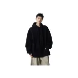 Черный с флисовой подкладкой