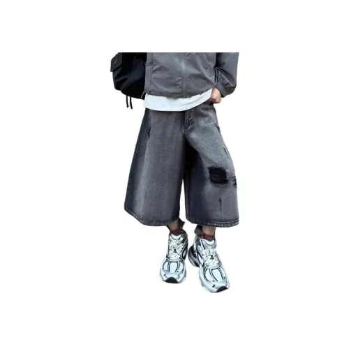 Humanism 1986 Джинсовые шорты Унисекс