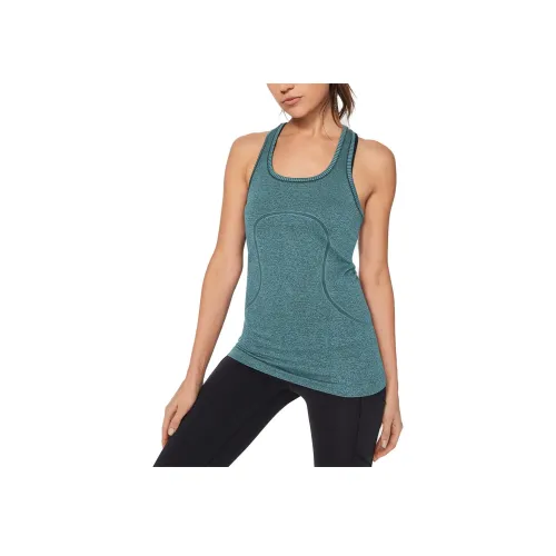 lululemon Swiftly Tech Sport Жилеты Женские Черный Зеленый