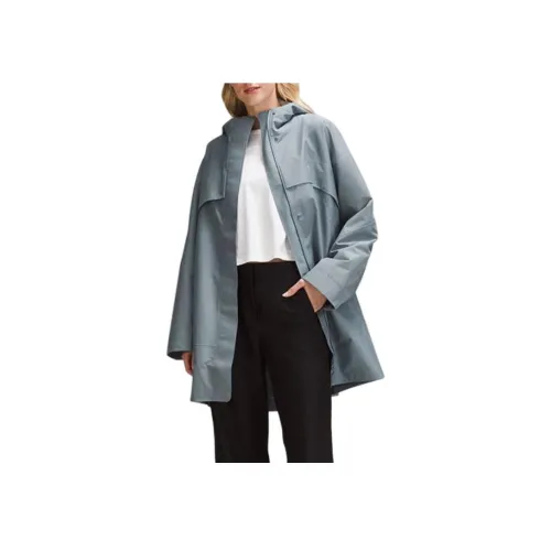 Lululemon Женская Куртка-Тренч