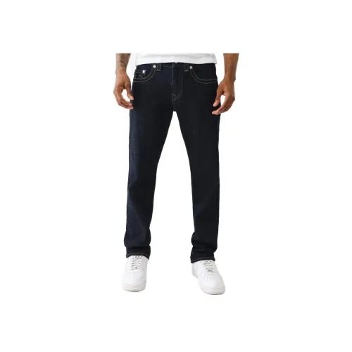True Religion Черные Мужские Джинсы