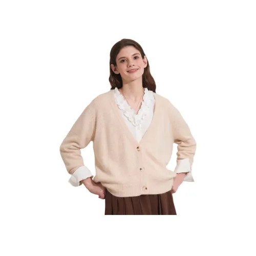 FOREVER 21 Бежевый Женский Трикотаж