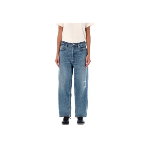 JW Anderson Индиго Женские Джинсы