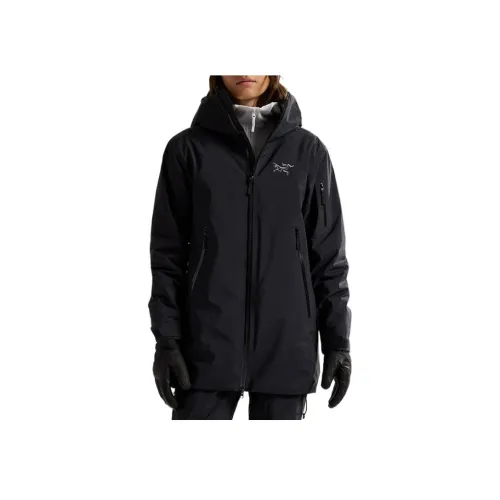 Arcteryx SENTINEL Пуховая куртка Женская Черная