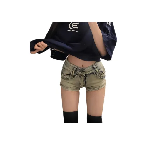 Рампейдж Джинсовые шорты Женские Цвет на изображении