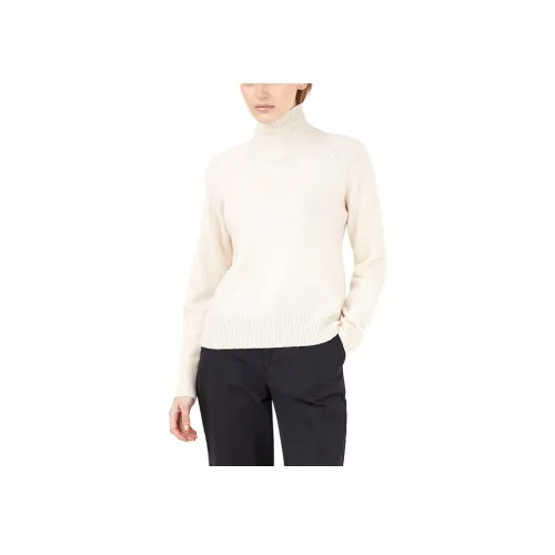 SUNSPEL FW24 Свитер Женский Натуральный Белый