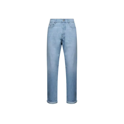 BRUNELLO CUCINELLI Blue Men's Jeans  
BRUNELLO CUCINELLI Синий Мужской Джинсы