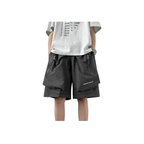 ZUOFEILI Унисекс Карго Шорты