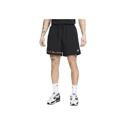nike Club Fleece Спортивные шорты Мужские Черные