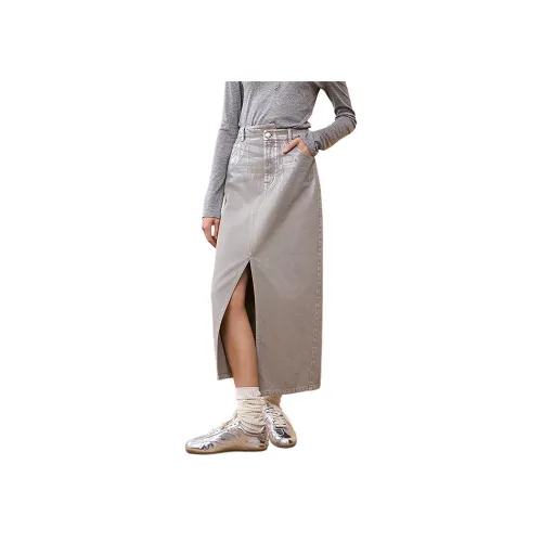 JORYAweekend Denim Long Skirt Women's
