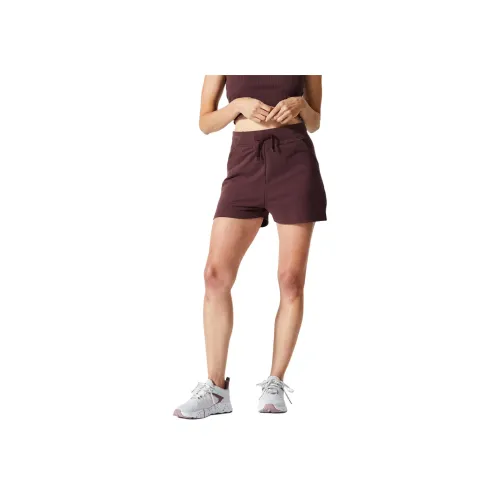 DECATHLON Красно-коричневые Женские Спортивные Шорты