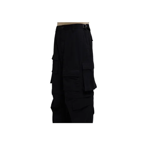 Balenciaga Мужские Повседневные Брюки Черные