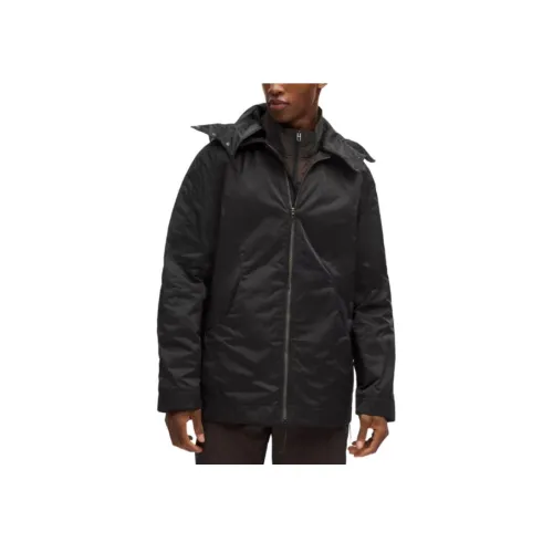 lululemon SS25 Куртка Унисекс Черный