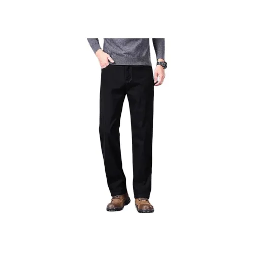 BINGSHENG Унисекс Джинсы