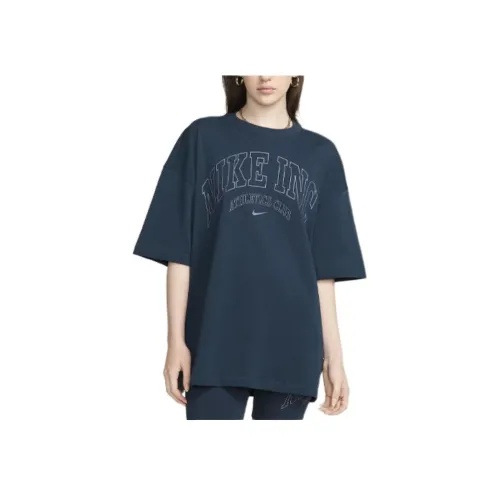 nike Рукав с спущенным плечом T-рубашка Женская Arsenal Marine