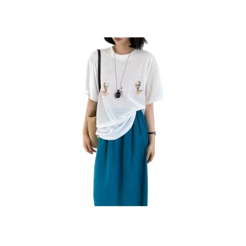 Hirono Journal Лето T-рубашка Женская