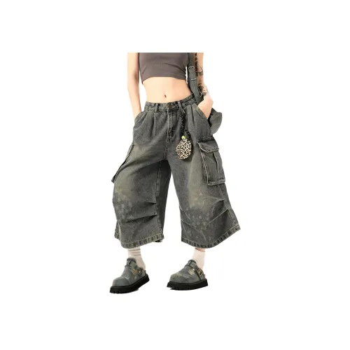 Chisportate Джинсовые шорты Унисекс