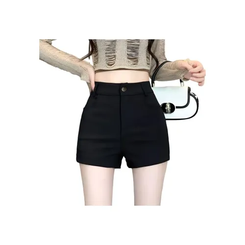 KULAIYA Черные Женские Джинсовые Шорты