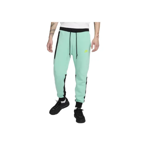 Nike Sportswear Tech Fleece Спортивные брюки Мужской Jadeite Red