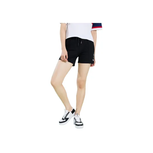 Эрке Life Collection Глубокий черный Женские спортивные шорты