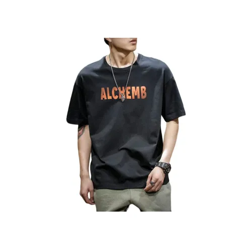 MR.MUDI Черный Унисекс T-рубашки