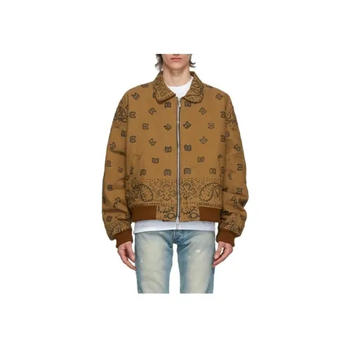 RHUDE Коричневый Мужские Куртки