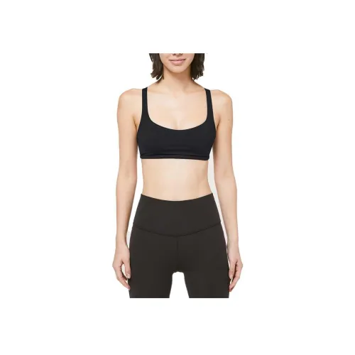 lululemon Free To Be Спортивное белье Женское Черное